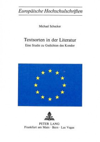 Книга Textsorten in der Literatur Michael Schecker