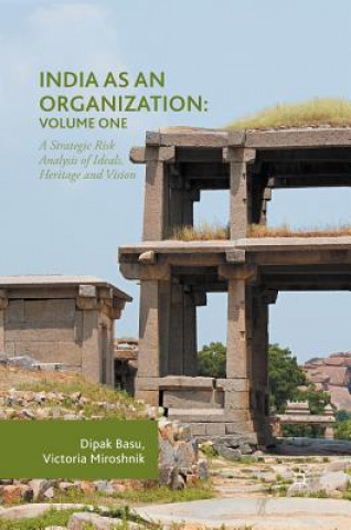 Kniha India as an Organization: Volume One Dipak Basu