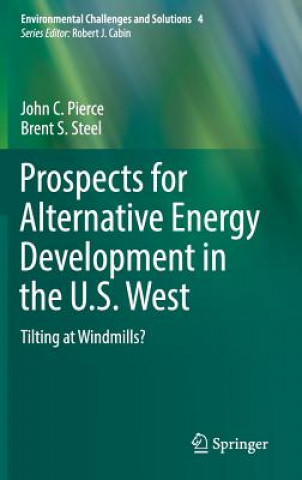 Kniha Prospects for Alternative Energy Development in the U.S. West John C. Pierce