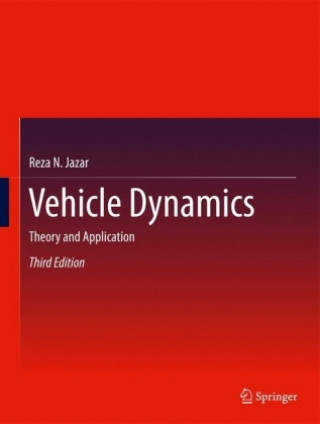 Kniha Vehicle Dynamics Reza N. Jazar