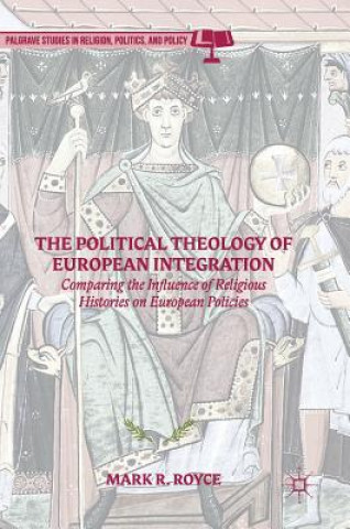 Kniha Political Theology of European Integration Mark R. Royce