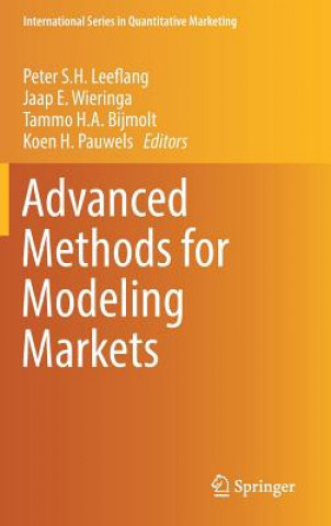 Könyv Advanced Methods for Modeling Markets Peter S. H. Leeflang