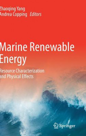 Könyv Marine Renewable Energy Zhaoqing Yang