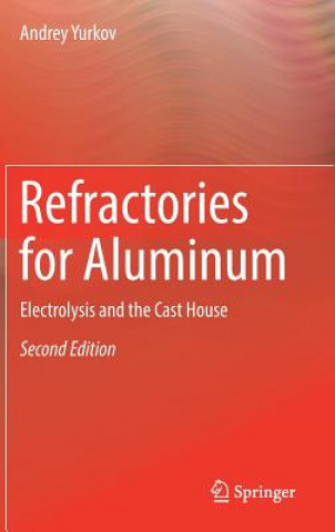 Książka Refractories for Aluminum Andrey Yurkov