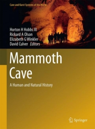 Knjiga Mammoth Cave Horton H Hobbs III