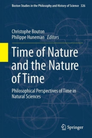 Buch Time of Nature and the Nature of Time Christophe Bouton