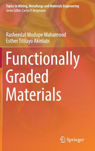 Kniha Functionally Graded Materials Rasheedat Modupe Mahamood