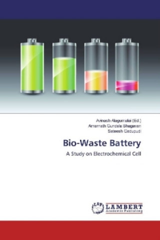 Kniha Bio-Waste Battery Amarnath Gundala Bhagavan