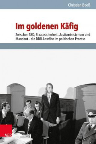 Kniha Im goldenen Käfig Christian Booß