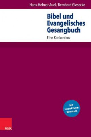 Carte Bibel und Evangelisches Gesangbuch Bernhard Giesecke