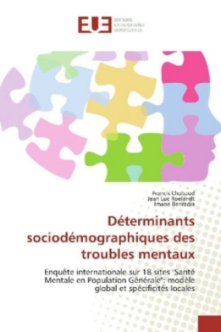 Carte Déterminants sociodémographiques des troubles mentaux Francis Chabaud