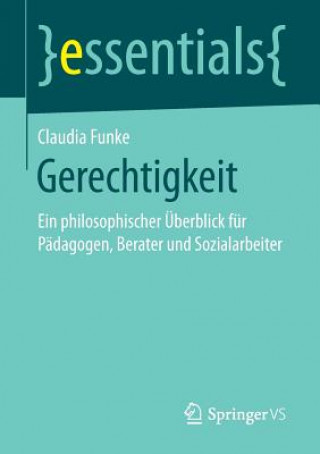 Knjiga Gerechtigkeit Claudia Funke