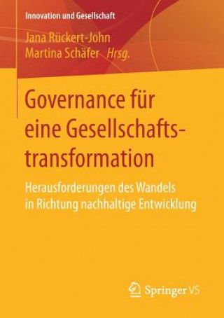 Buch Governance fur eine Gesellschaftstransformation Jana Rückert-John