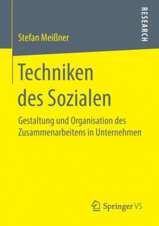 Buch Techniken Des Sozialen Stefan Meißner