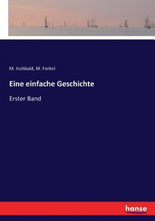 Book Eine einfache Geschichte M. Inchbald