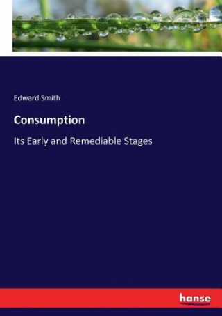 Książka Consumption Smith Edward Smith