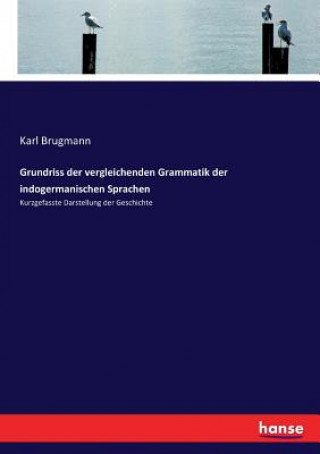 Carte Grundriss der vergleichenden Grammatik der indogermanischen Sprachen Karl Brugmann
