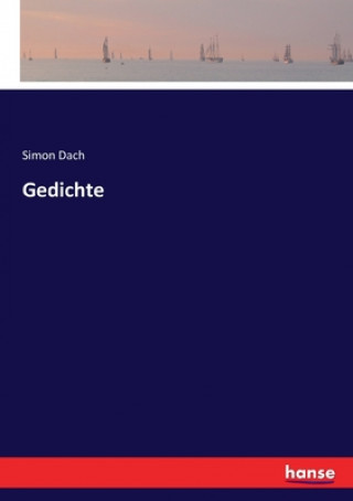 Книга Gedichte SIMON DACH