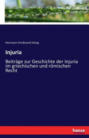 Libro Injuria Hermann Ferdinand Hitzig