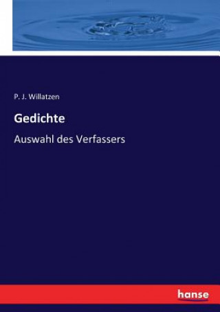 Książka Gedichte Willatzen P. J. Willatzen