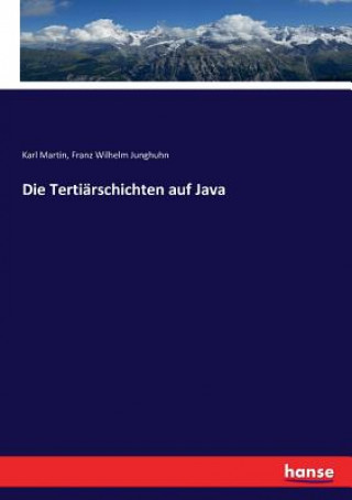 Book Tertiarschichten auf Java Karl Martin