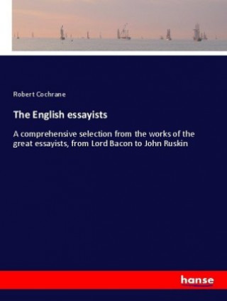 Kniha English essayists Robert Cochrane