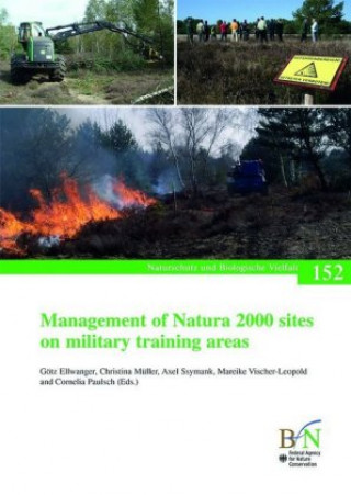 Carte Management of Natura 2000 sites on military training areas Bundesamt für Naturschutz