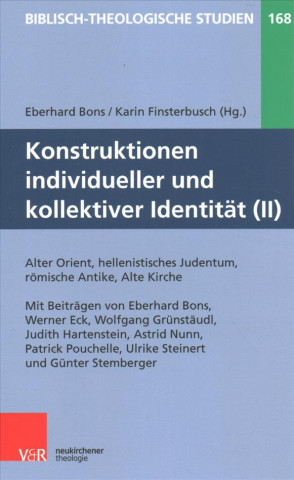Könyv Konstruktionen individueller und kollektiver Identitat (II) Eberhard Bons