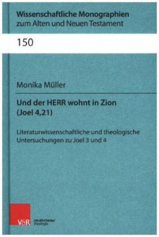 Carte Und der Herr wohnt in Zion (Joel 4,21) Monika Müller