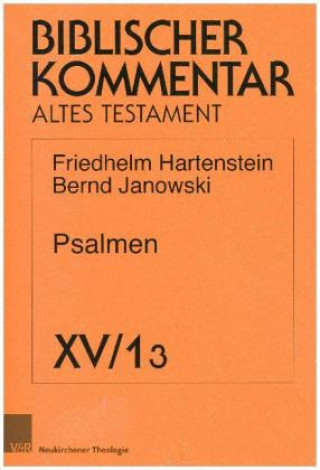Kniha Psalmen Bernd Janowski