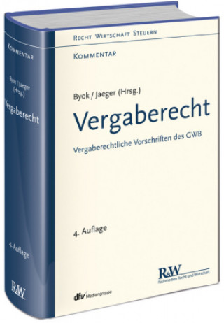 Könyv Vergaberecht Jan Byok