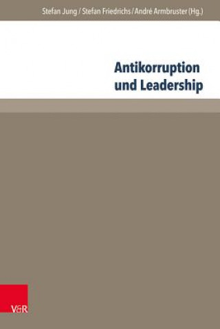 Buch Antikorruption und Leadership Stefan Jung