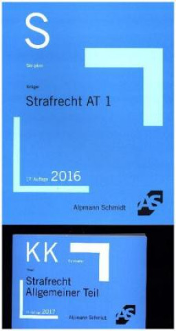 Carte Paket Krüger, Skript Strafrecht AT 1 + Krüger, Karteikarten Strafrecht AT Rolf Krüger