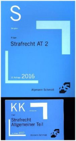 Carte Paket Krüger, Skript Strafrecht AT 2 + Krüger, Karteikarten Strafrecht AT Rolf Krüger