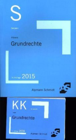 Kniha Paket Altevers, Skript Grundrechte + Sommer, Karteikarten Grundrechte Ralf Altevers