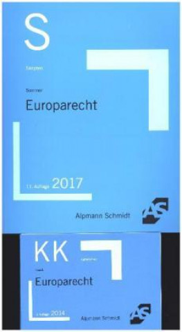 Kniha Bundle Sommer, Skript Europarecht + Haack, Karteikarten Europarecht Christian Sommer