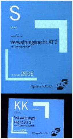 Book Bundle Wüstenbecker, Skript Verwaltungsrecht AT 2 + Haack, Karteikarten Verwaltungsrecht AT 2 Horst Wüstenbecker