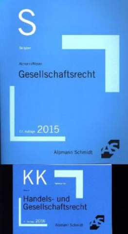 Carte Paket Alpmann, Skript Gesellschaftsrecht + Haack, Karteikarten Handels- und Gesellschaftsrecht Josef Alpmann