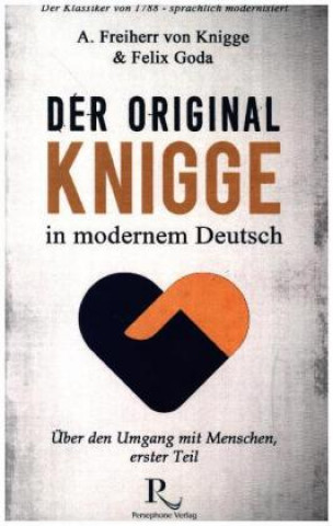 Carte Der Original-Knigge in modernem Deutsch Adolph Freiherr von Knigge