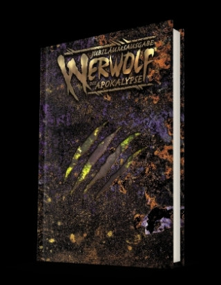 Kniha Werwolf - Die Apokalypse - Grundregelwerk Bill Bridges
