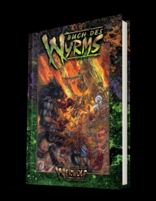 Kniha Werwolf - Die Apokalypse - Buch des Wyrms Claire Conte