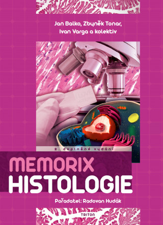 Kniha Memorix histologie Jan Balko