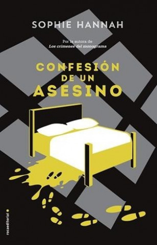 Book Confesión de un asesino SOPHIE HANNAH