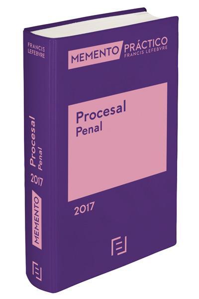 Carte Memento práctico procesal penal 2017 