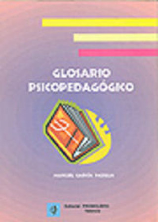 Book Glosario psicopedagógico Manuel García Padilla