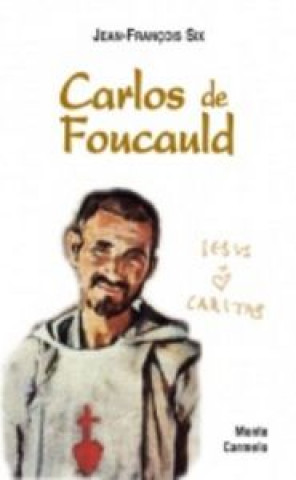 Książka Carlos de Foucauld 