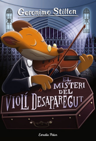 Kniha El misteri del violí desaparegut GERONIMO STILTON