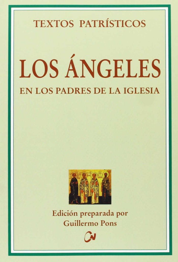 Carte Los ángeles en los padres de la Iglesia Guillermo Pons Pons