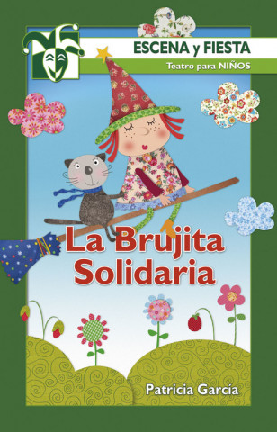 Książka La brujita solidaria Patricia García Sánchez