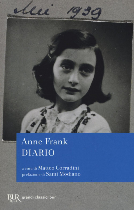 Carte Diario Anne Frank
